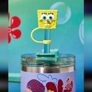 SpongeBob SquarePants straw topper